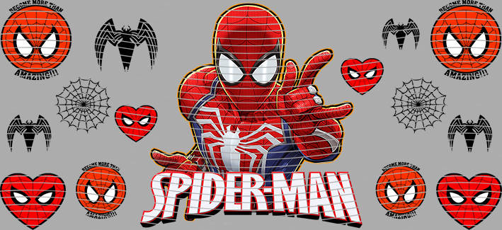 16oz Superhero-SU-109